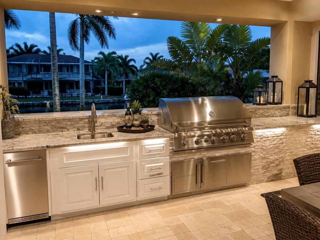 Outdoor Kitchens